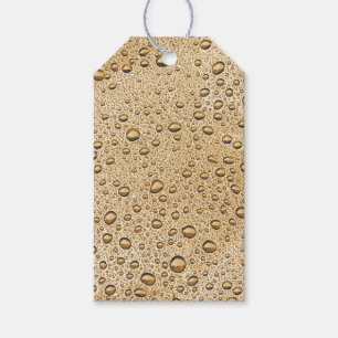 Goldwassertröpfchen Geschenkanhänger