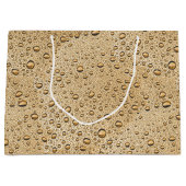 Goldwassertröpfchen Große Geschenktüte (Vorderseite)