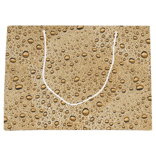 Goldwassertröpfchen Große Geschenktüte (Vorderseite)