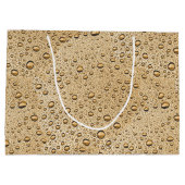 Goldwassertröpfchen Große Geschenktüte (Rückseite)