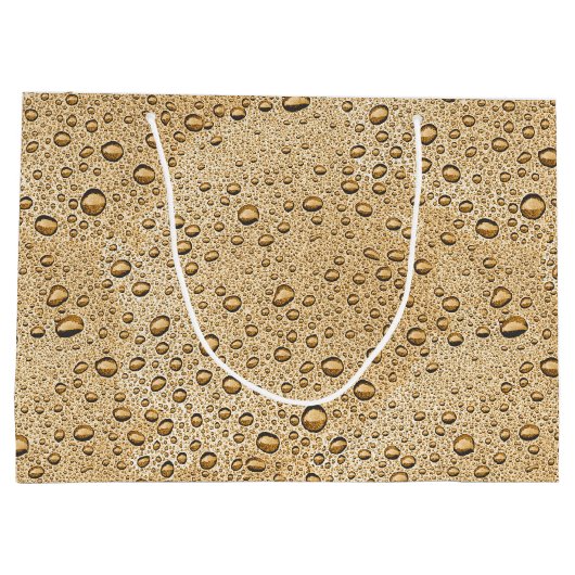 Goldwassertröpfchen Große Geschenktüte (Rückseite)