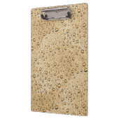 Goldwassertröpfchen Klemmbrett (Links)