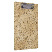 Goldwassertröpfchen Klemmbrett (Rechts)