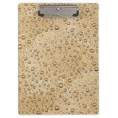 Goldwassertröpfchen Klemmbrett (Vorderseite)