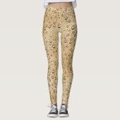 Goldwassertröpfchen Leggings (Vorderseite)