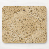 Goldwassertröpfchen Mousepad (Vorne)