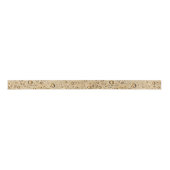 Goldwassertröpfchen Satinband (Vorderseite)