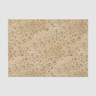 Goldwassertröpfchen Seidenpapier