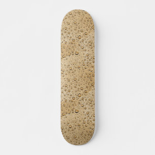 Goldwassertröpfchen Skateboard