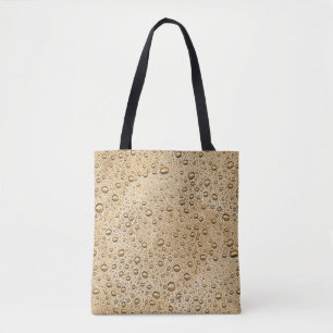 Goldwassertröpfchen Tasche