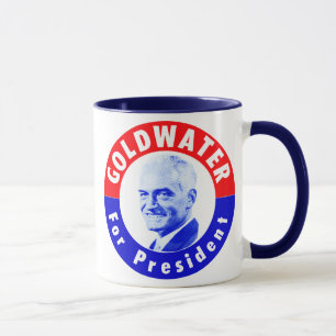 Goldwater 1964 für Präsidenten Tasse