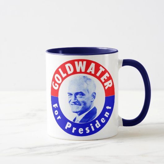 Goldwater 1964 für Präsidenten Tasse (Rechts)