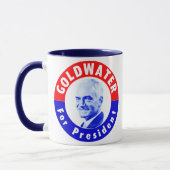Goldwater 1964 für Präsidenten Tasse (Links)