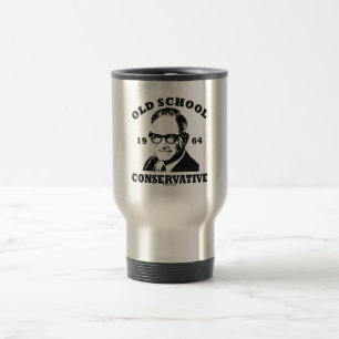 Goldwater alte Schulkonservativ-Tasse Reisebecher