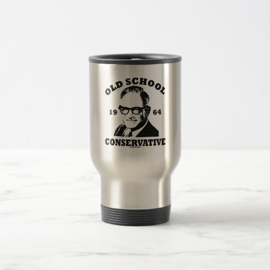 Goldwater alte Schulkonservativ-Tasse Reisebecher (Mittel)