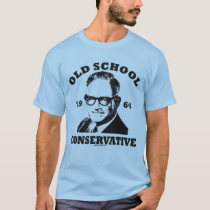 Goldwater alte Schulkonservativer grundlegender T T-Shirt