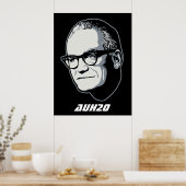 Goldwater AuH2O Anpassbares Poster (Küche)