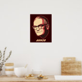 Goldwater AuH2O Anpassbares Poster (Küche)