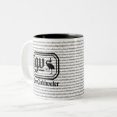 Goldwater begrenzte Ausgabe Covfefe Tasse #2 (Vorderseite Links)