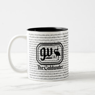 Goldwater begrenzte Ausgabe Covfefe Tasse #2