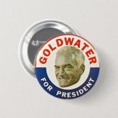 Goldwater - Knopf Button (Vorne & Hinten)