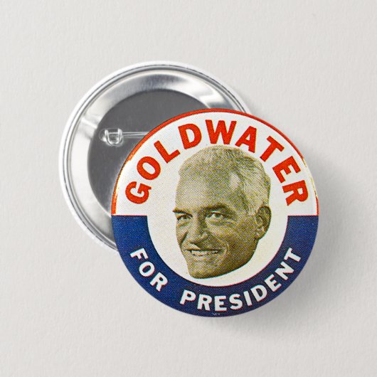 Goldwater - Knopf Button (Vorne & Hinten)