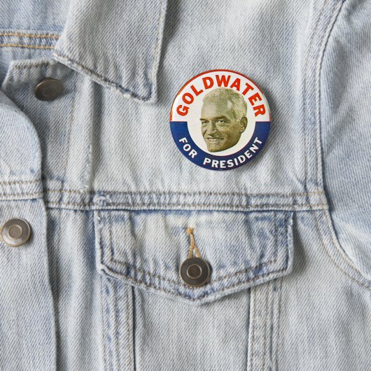 Goldwater - Knopf Button (Beispiel)