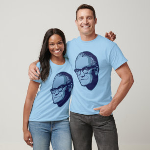 Goldwater kundengerechter Zitat-T - Shirt