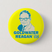 Goldwater Reagan 08 Knopf Button (Vorderseite)