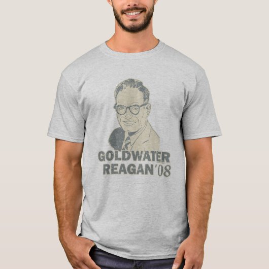 Goldwater Reagan 08 T - Shirt (Vorderseite)