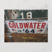 Goldwater-Tag Postkarte (Vorderseite)