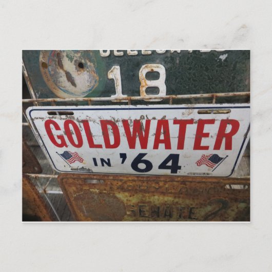 Goldwater-Tag Postkarte (Vorderseite)