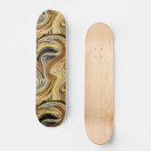 Goldwave Skateboard (Vorderseite)