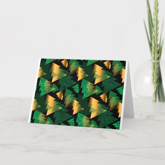 Goldweiden Feiertagskarte (Vorderseite)