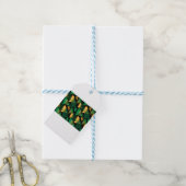 Goldweiden Geschenkanhänger (Mit Garn)