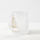 Goldweiden Mattglastasse (Vorderseite Links)