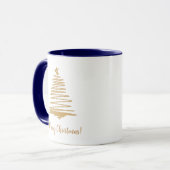 Goldweiden Tasse (Vorderseite Links)