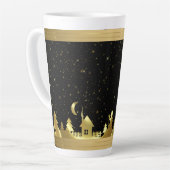 Goldweihdorf Milchtasse (Linke Ecke)