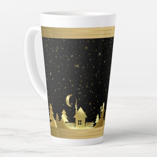 Goldweihdorf Milchtasse (Linke Ecke)