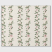 Goldweihgabeln Geschenkpapier (Flach)