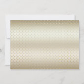 Goldweihgabeln-Party Einladung (Rückseite)