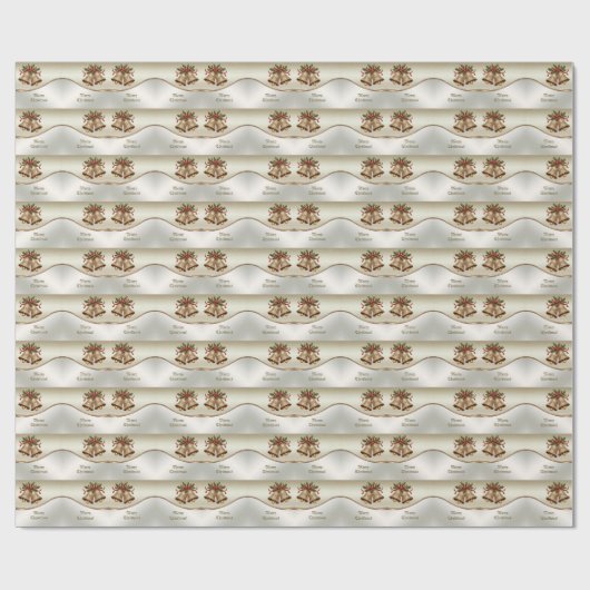 Goldweihgabepapier Geschenkpapier (Flach)