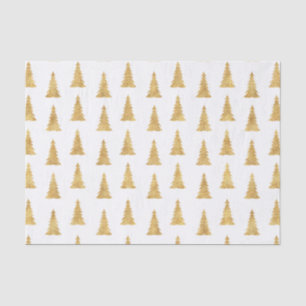 Goldweihnachten Seidenpapier
