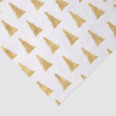 Goldweihnachten Seidenpapier (Ausschnitt)