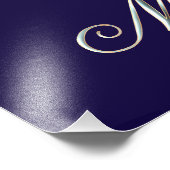 Goldweihnachtsbaum Fotodruck (Ecke)