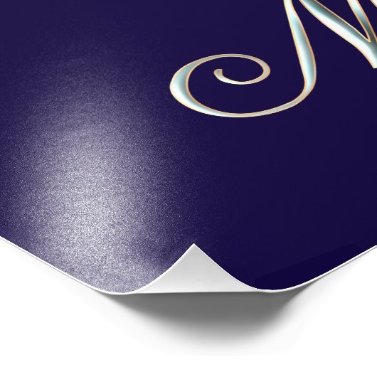 Goldweihnachtsbaum Fotodruck (Ecke)