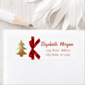 Goldweihnachtsbaum, Red Bow, Urlaub (Insitu)