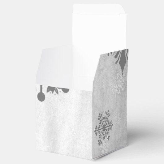 Goldweihnachtsgeschenk-Vorgeschenk-Box Geschenkschachtel (Geöffnet)