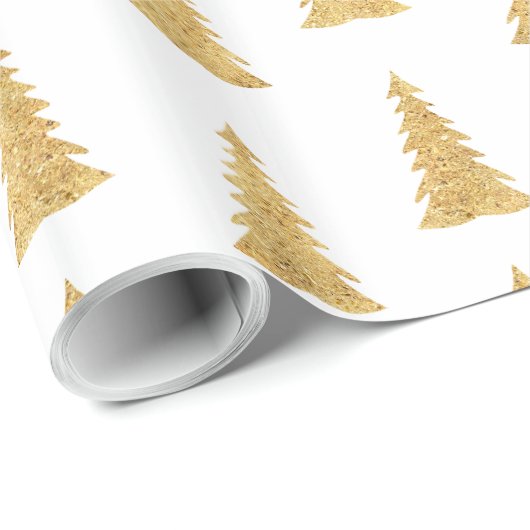 Goldwein Geschenkpapier (Rolleneckpunkt)