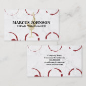 Goldwein | Marmor | Weinberge Visitenkarte (Vorne/Hinten)